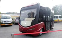 Hà Nội đề xuất thí điểm xe bus điện giảm ô nhiễm môi trường