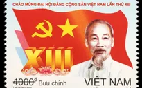 Nhìn lại những bộ tem chào mừng Đại hội Đảng từ trước đến nay