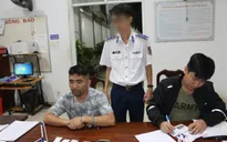 Cảnh sát biển bắt giữ 2 đối tượng mang ma túy từ TP Hồ Chí Minh về Vũng Tàu