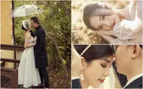 Ảnh cưới tại Đà Lạt "ngọt hơn mật" của Á hậu Thúy An