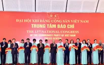 Khai trương Trung tâm Báo chí Đại hội XIII