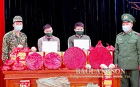 Bắt vụ vận chuyển pháo lậu lớn tại Lạng Sơn