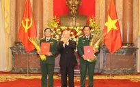 Thăng quân hàm Thượng tướng cho 2 Thứ trưởng Bộ Quốc phòng
