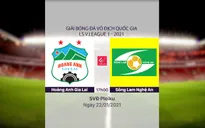 VIDEO Highlights: Hoàng Anh Gia Lai 2-1 SLNA (Vòng 2 LS V.League 1-2021)