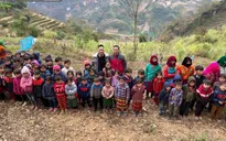 Tết nhân ái tới trẻ em vùng cao tỉnh Hà Giang