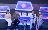 Vợ Dương Ngọc Thái "bê" bụng bầu 7 vượt mặt chơi gameshow vì nhớ nghề