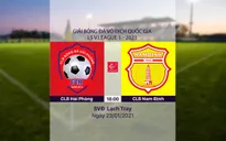 VIDEO Highlights: CLB Hải Phòng 3-2 CLB Nam Định (Vòng 2 LS V.League 1-2021)