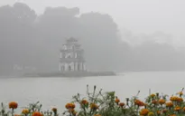 Miền Bắc tiếp tục có sương mù
