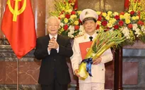 Tổng Bí thư, Chủ tịch nước trao Quyết định thăng quân hàm Thượng tướng cho Thứ trưởng Bộ Công an