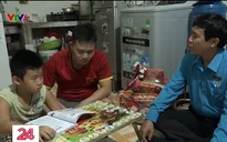 Mang Tết ấm áp đến với công nhân xa quê