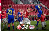 Vòng 18 Bundesliga: RB Leipzig mất điểm thất vọng trước đội áp chót BXH
