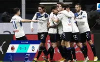 Vòng 19 Serie A: AC Milan thua đậm Atalanta ngay tại San Siro