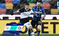 Vòng 19 Serie A: Dứt điểm thiếu hiệu quả, Inter chia điểm đáng tiếc