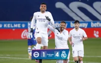 Vòng 20 La Liga: Hazard và Benzema lập công, Real thắng đậm Alaves