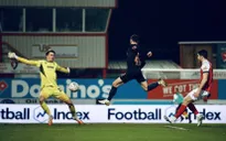 Cheltenham Town 1-3 Man City: Ngược dòng trong 10 phút cuối trận