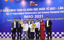 Việt Nam giành 2 HCV Olympic Toán học và Khoa học quốc tế năm 2021