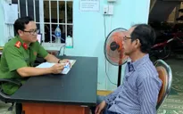 Bắt đối tượng có hai tiền án trộm cắp tài sản