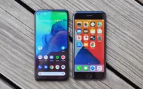 Smartphone Android mất giá nhanh hơn so với iPhone