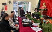 Căn cước công dân gắn chip hướng tới xây dựng Chính phủ điện tử