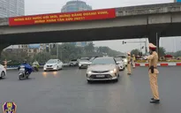 Hạn chế để giao thông ùn tắc khi diễn ra Đại hội Đảng