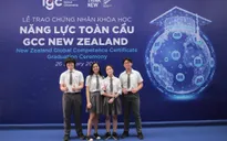 25 học sinh Việt Nam nhận học bổng Chứng chỉ Năng lực Toàn cầu của New Zealand