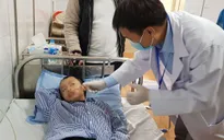 Bé trai 8 tuổi bị chó béc-giê cắn rách mặt khi đang chơi đùa