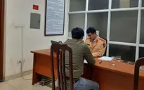 Xử lý lái xe máy chạy vào khu vực dẫn đoàn phục vụ Đại hội Đảng XIII