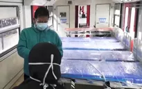 Indonesia biến các toa tàu thành bệnh viện đối phó COVID-19