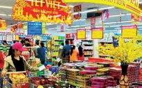 Hàng Việt chiếm ưu thế trên thị trường Tết