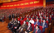 Ngày làm việc thứ ba của Đại hội XIII: Thảo luận Văn kiện đại hội