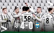 Thắng đậm SPAL, Juventus gặp Inter tại bán kết Coppa Italia
