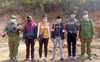 4 đối tượng nhập cảnh trái phép qua biên giới