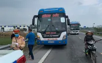 Truy vết 50 người xuống xe dọc đường từ Quảng Ninh đến Quảng Ngãi