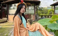 Bảo Hân "Về nhà đi con" gây thích thú với hình ảnh nữ tính bất ngờ