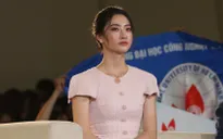 Hoa hậu Lương Thùy Linh ngả mũ xin thua trước sự thông minh của SV 2020