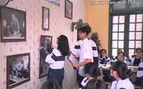 Phòng học danh nhân giúp học sinh hào hứng hơn với môn Lịch sử