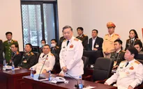 Bộ trưởng Bộ Công an kiểm tra công tác bảo đảm an ninh, an toàn Đại hội XIII