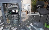 Số vụ trộm tiền từ ATM tại Mỹ tăng gấp đôi trong năm 2020
