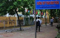 Có học sinh là F1, Trường THPT Phan Đình Phùng (Hà Nội) cho toàn trường nghỉ học