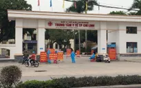 Bệnh viện dã chiến tại TP Chí Linh tiếp nhận bệnh nhân COVID-19 từ chiều 29/1