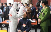 Xét nghiệm COVID-19 cho các đại biểu, lực lượng báo chí, an ninh, phục vụ Đại hội XIII của Đảng