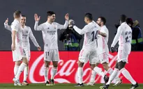 Real Madrid 2-0 Celta Vigo: Tạm chiếm ngôi đầu!
