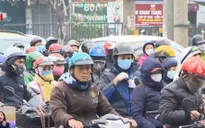 Cửa ngõ Thủ đô ùn tắc sau kỳ nghỉ