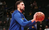 Klay Thompson trấn an người hâm mộ Golden State Warriors