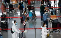 Philippines cấm nhập cảnh hành khách nước ngoài đến từ Mỹ