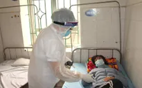 Bên trong khu cách ly Bệnh viện dã chiến Chí Linh