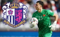 Đặng Văn Lâm chia tay Muangthong United, gia nhập Cerezo Osaka