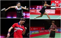 Giải cầu lông Wolrd Tour Finals 2020: Tai Tzu Ying gặp Carolina Marin ở chung kết đơn nữ, Anders Antonsen chạm trán Viktor Axelsen