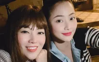 Thanh Hương, Huyền Thạch nhí nhố hậu trường phim "Mùa hoa tìm lại"