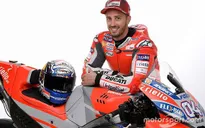 Andrea Dovizioso sẵn sàng trở lại MotoGP